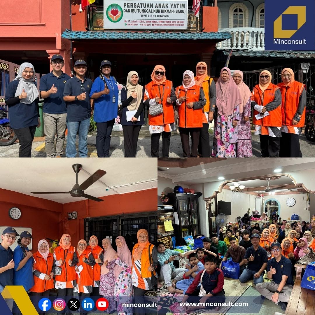 Sumbangan bersama Minconsult